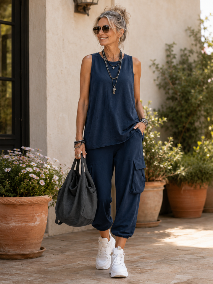 Noemi | Conjunto Casual de Confort Urbano