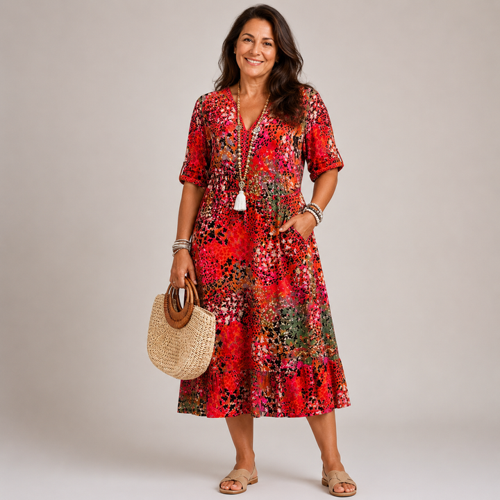 Iris – Vestido elegante para cada momento del día