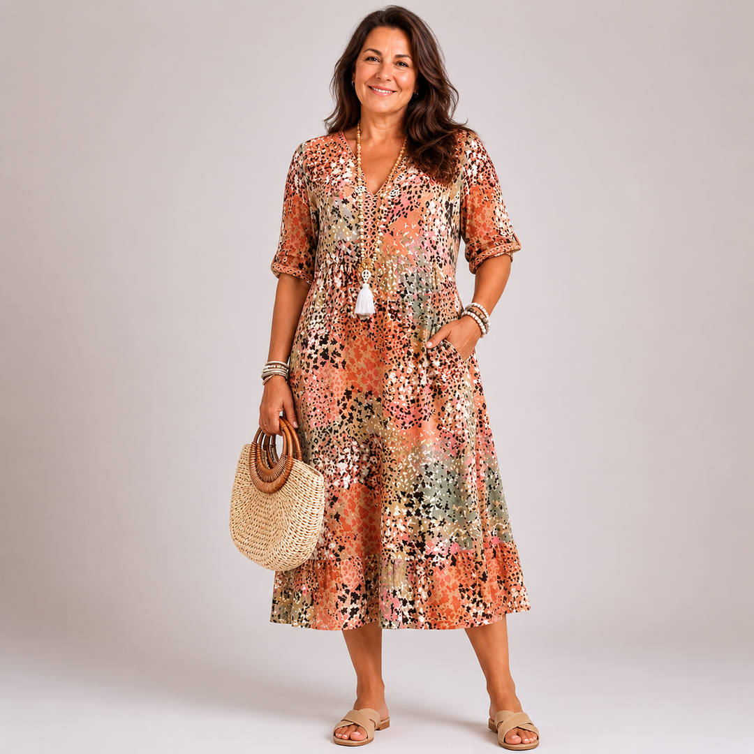 Iris – Vestido elegante para cada momento del día