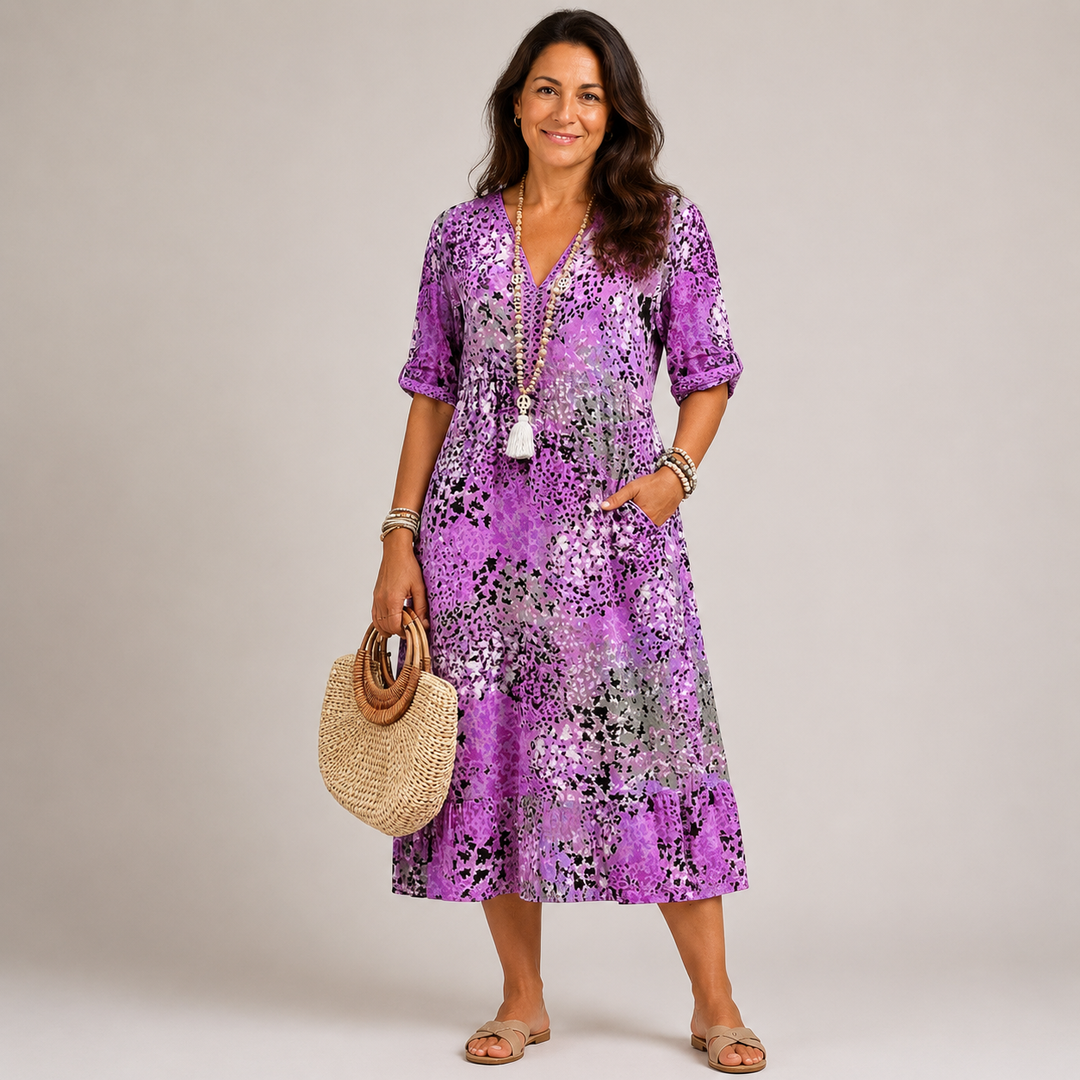 Iris – Vestido elegante para cada momento del día