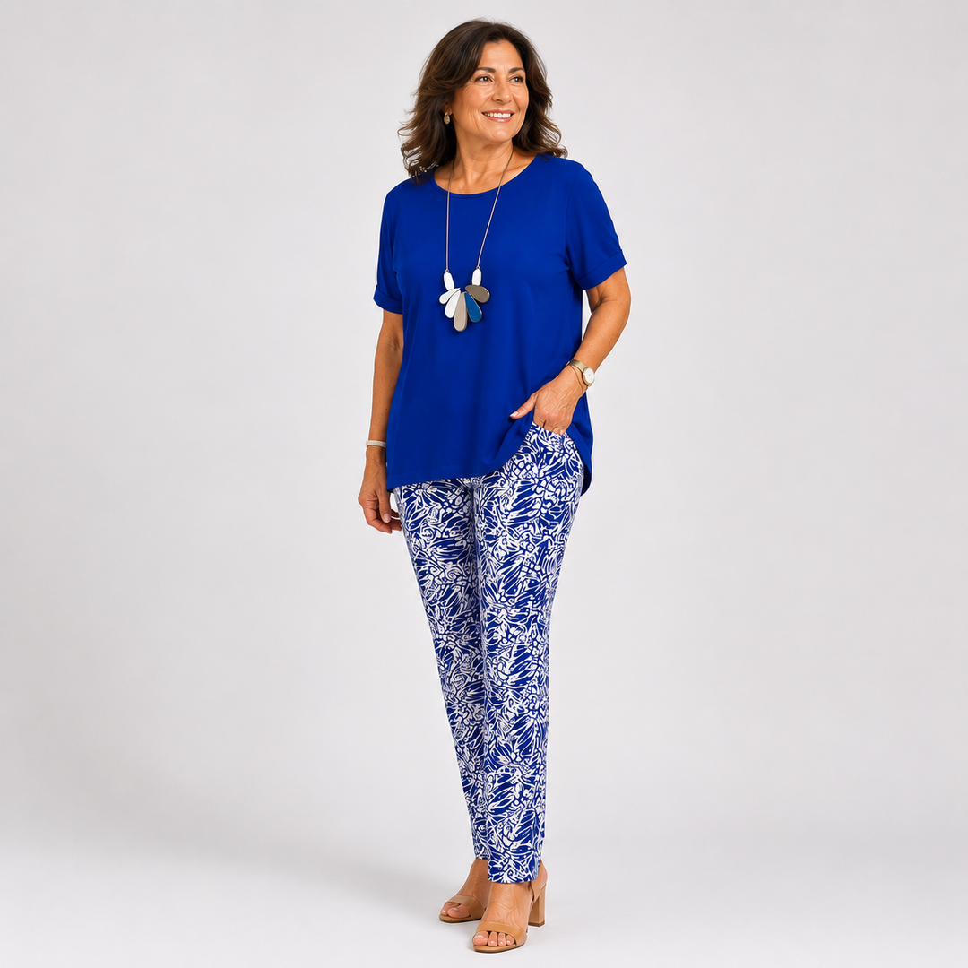 Susan | Conjunto de Dos Piezas Fluido