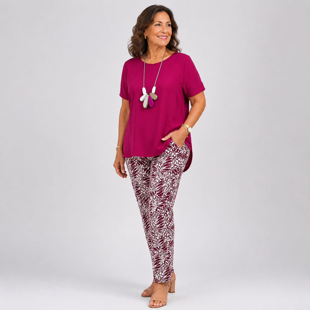Susan | Conjunto de Dos Piezas Fluido