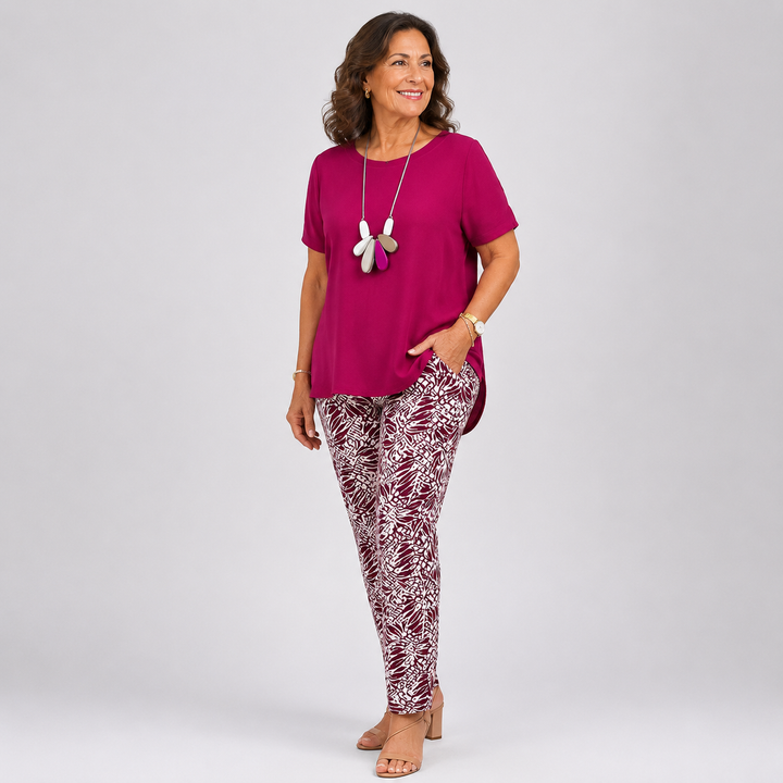 Susan | Conjunto de Dos Piezas Fluido