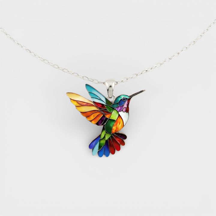 Clara™ | Collar colibrí elegante