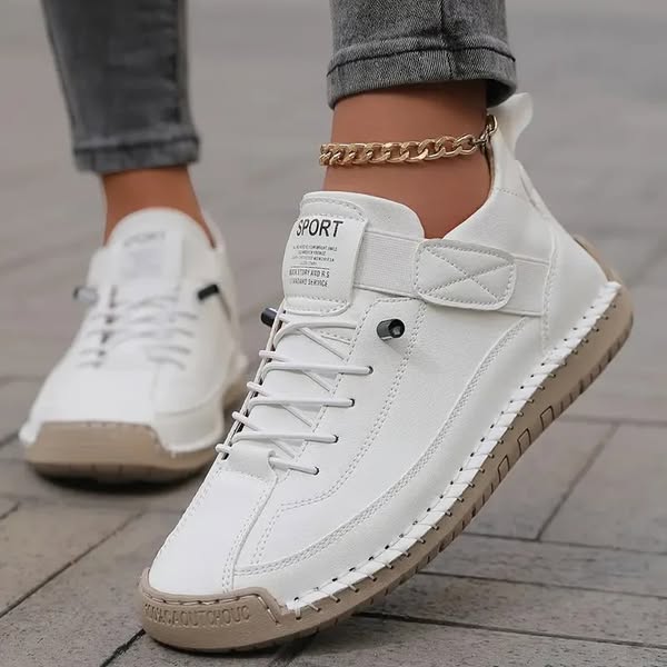 Stella | Sneakers Cómodas con Cordones