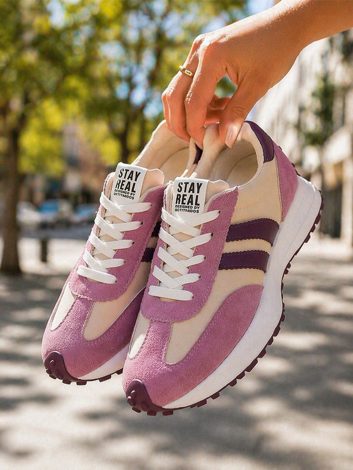 Valeria | Zapatillas cómodas
