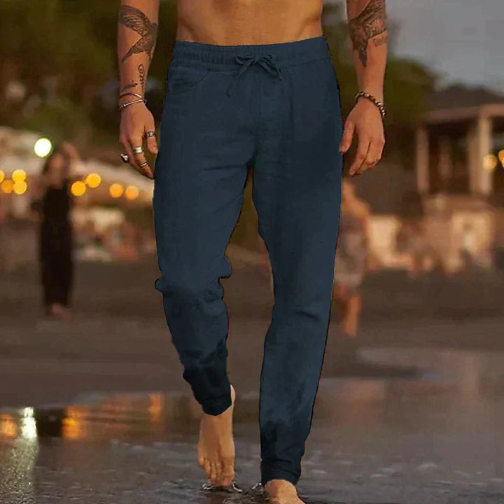 GABRIELE | Pantalón de lino