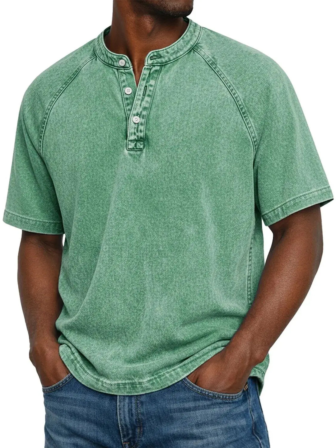 Álvaro™| Camisa vintage de hombre con botones
