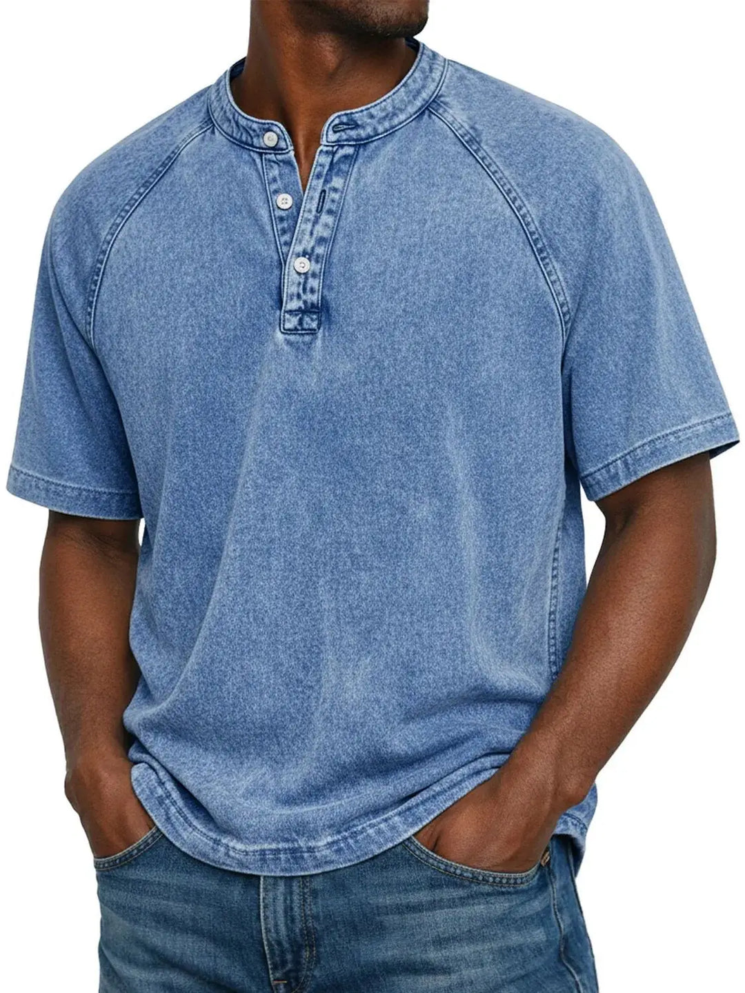 Álvaro™| Camisa vintage de hombre con botones