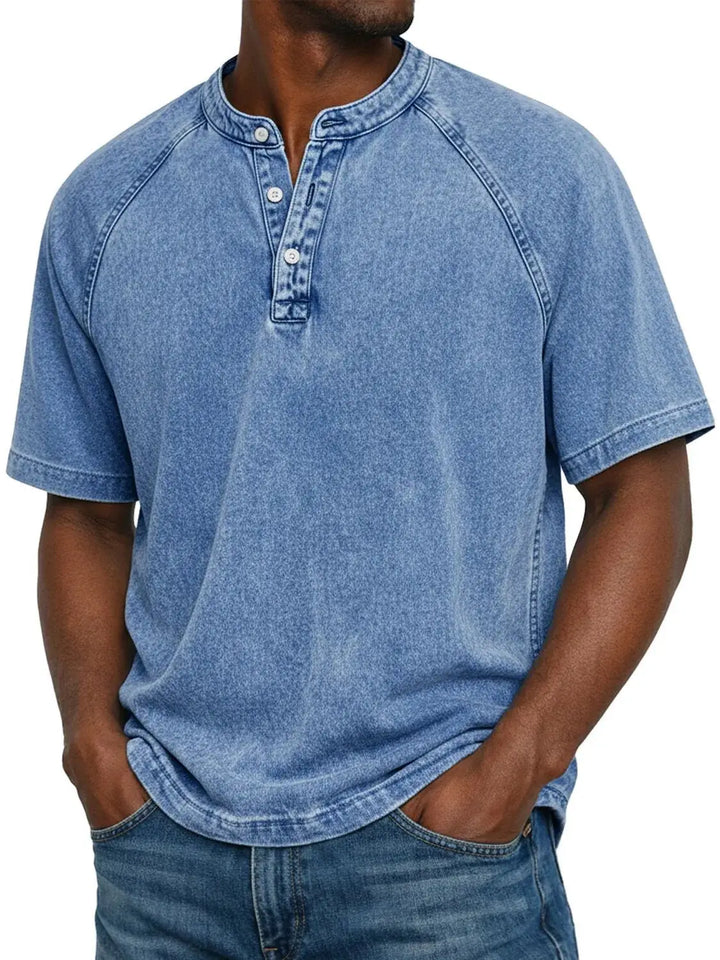Álvaro™| Camisa vintage de hombre con botones