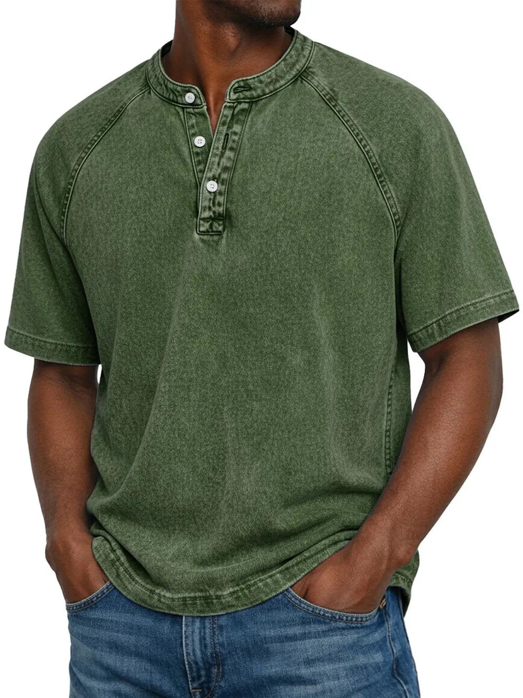 Álvaro™| Camisa vintage de hombre con botones