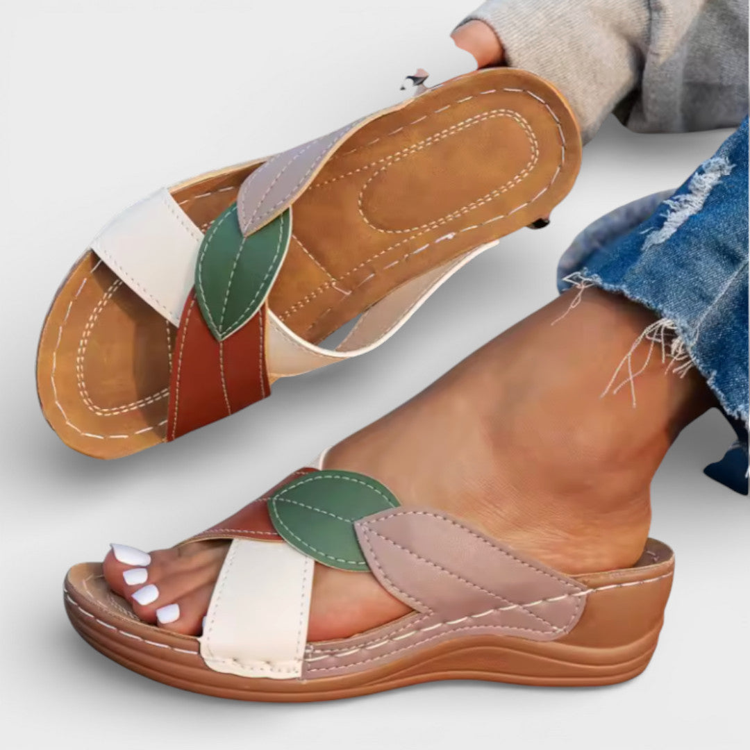 Sandalias Cuña Mujer Antideslizantes Fiesta