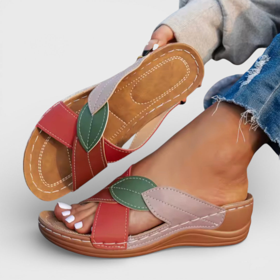 Sandalias Cuña Mujer Antideslizantes Fiesta