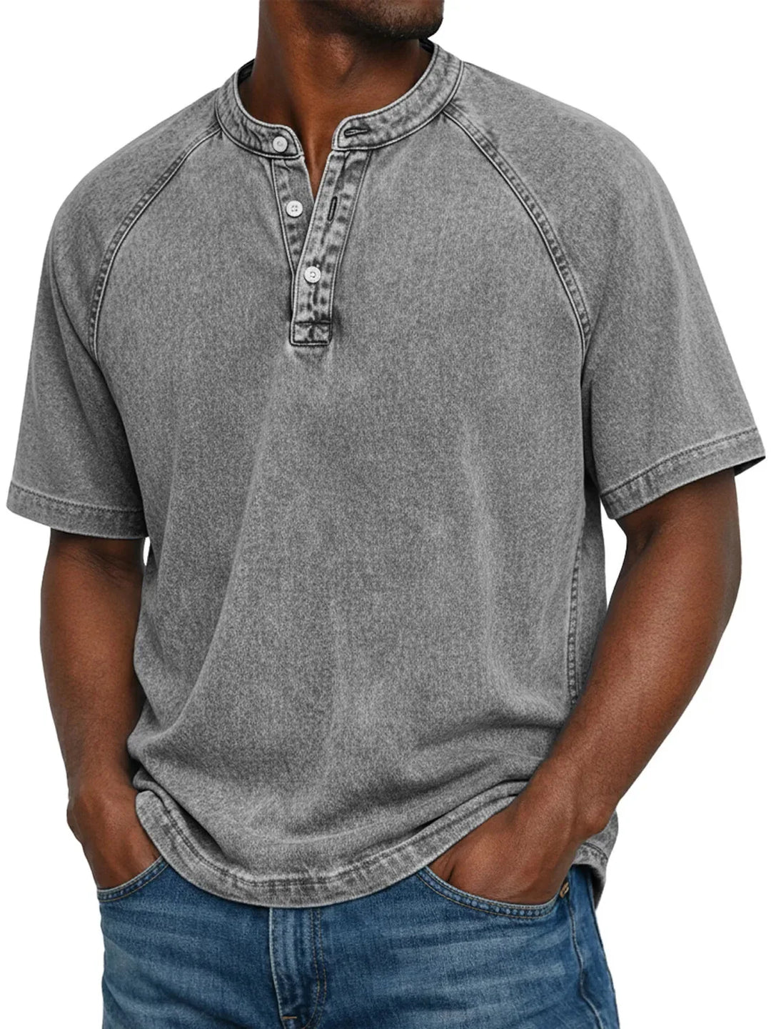 Álvaro™| Camisa vintage de hombre con botones
