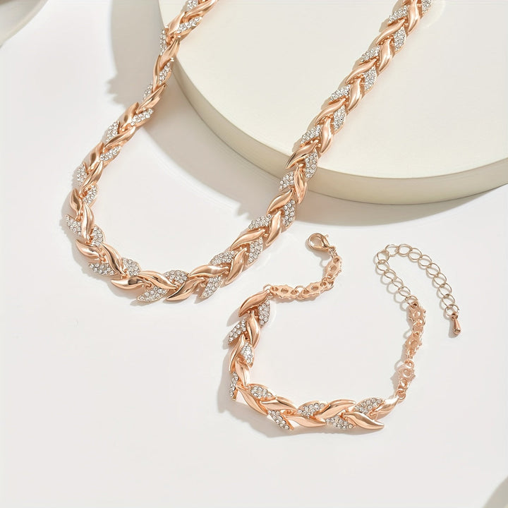 Aurora | Conjunto Artesanal de Collar y Pulsera