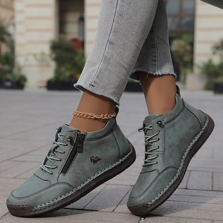 Chantal | Zapatillas deportivas elegantes de primavera para mujer con cremallera