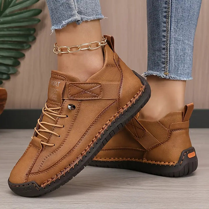 Stella | Sneakers Cómodas con Cordones