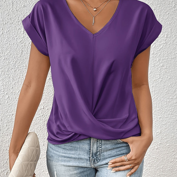 Women'S Short Sleeve T-Shirt Top 1111 Directional