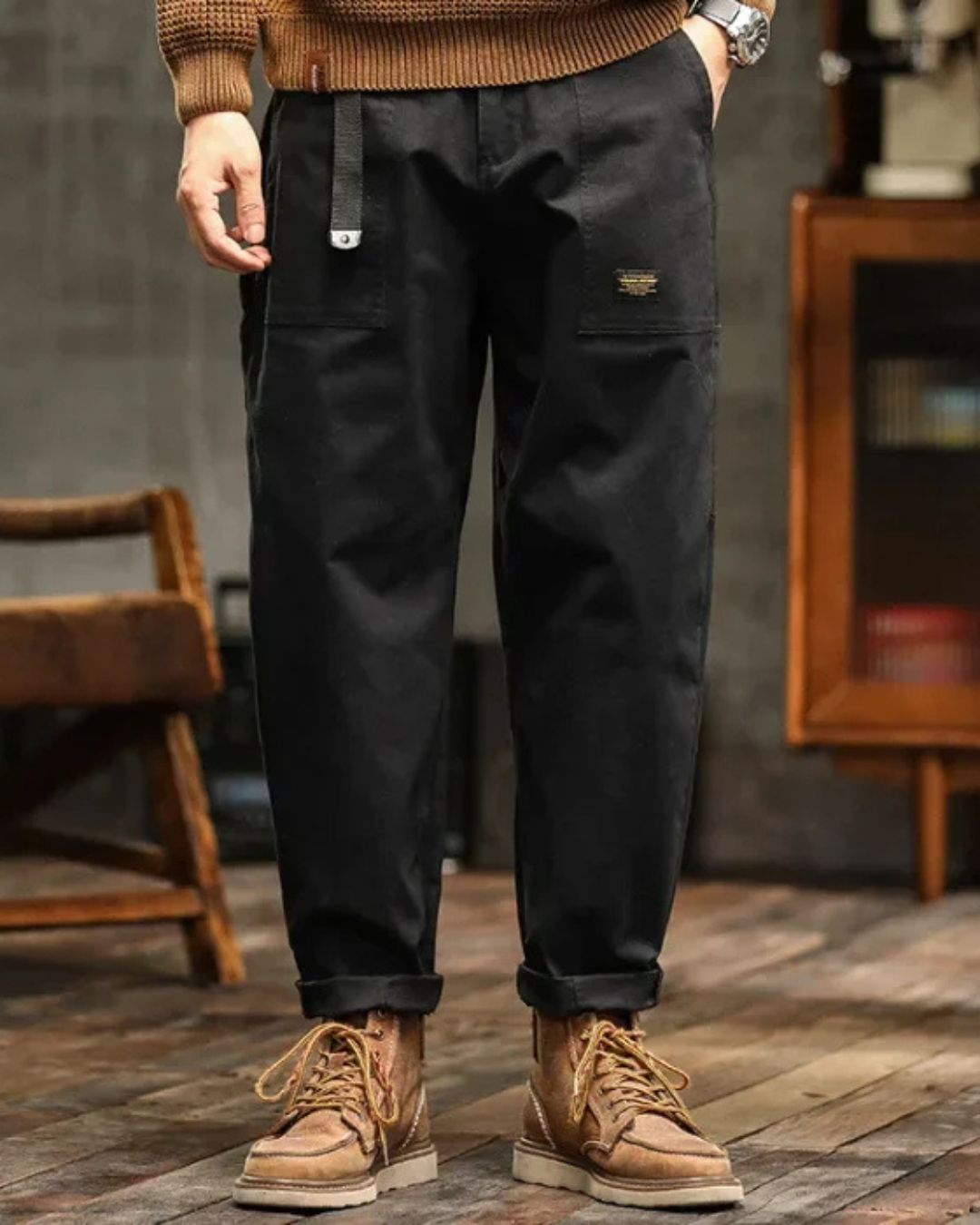 VICTOR | Pantalón cargo