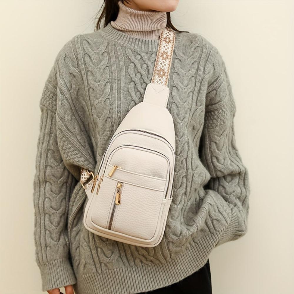 Bolso de Pecho Vintage Hazel