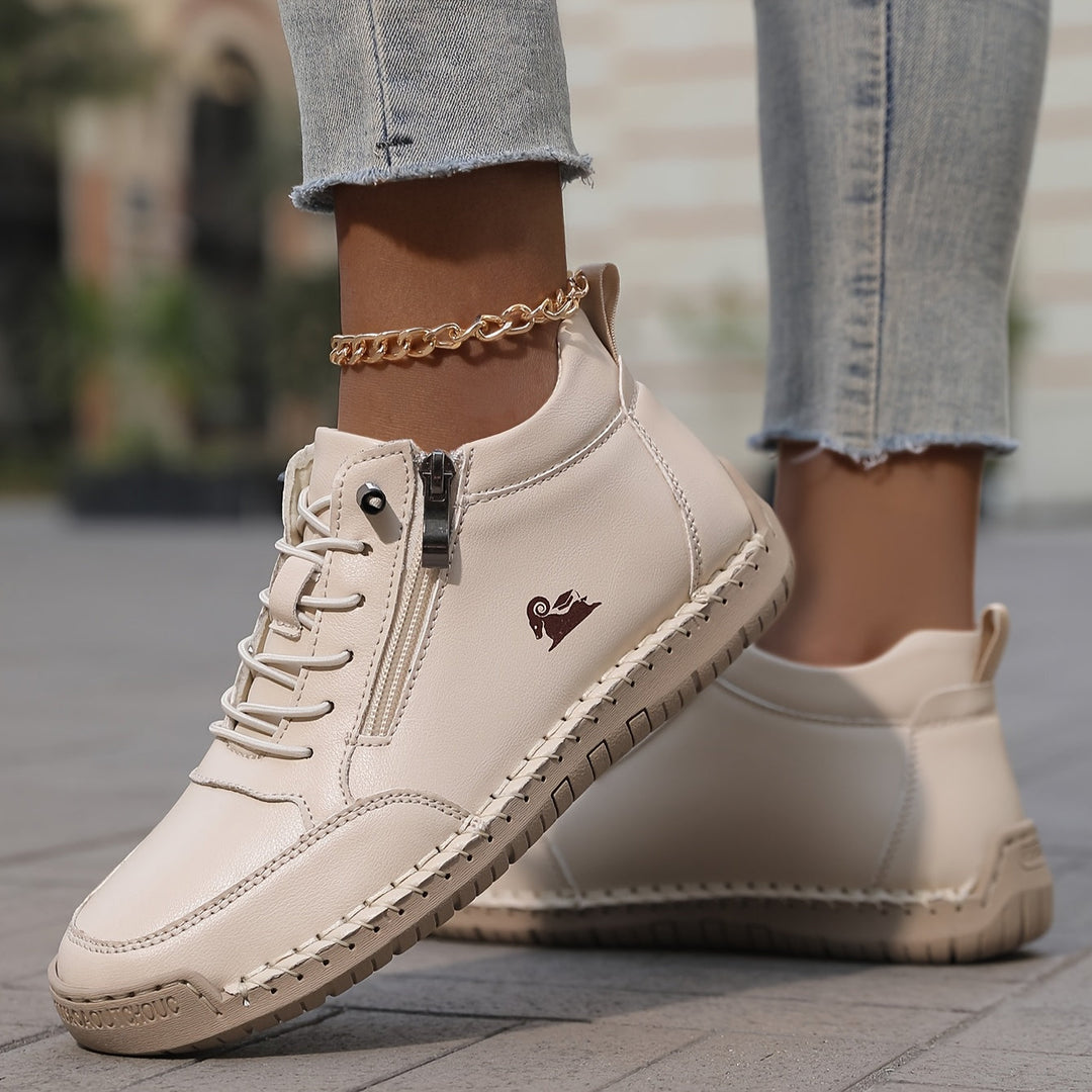 Chantal | Zapatillas deportivas elegantes de primavera para mujer con cremallera