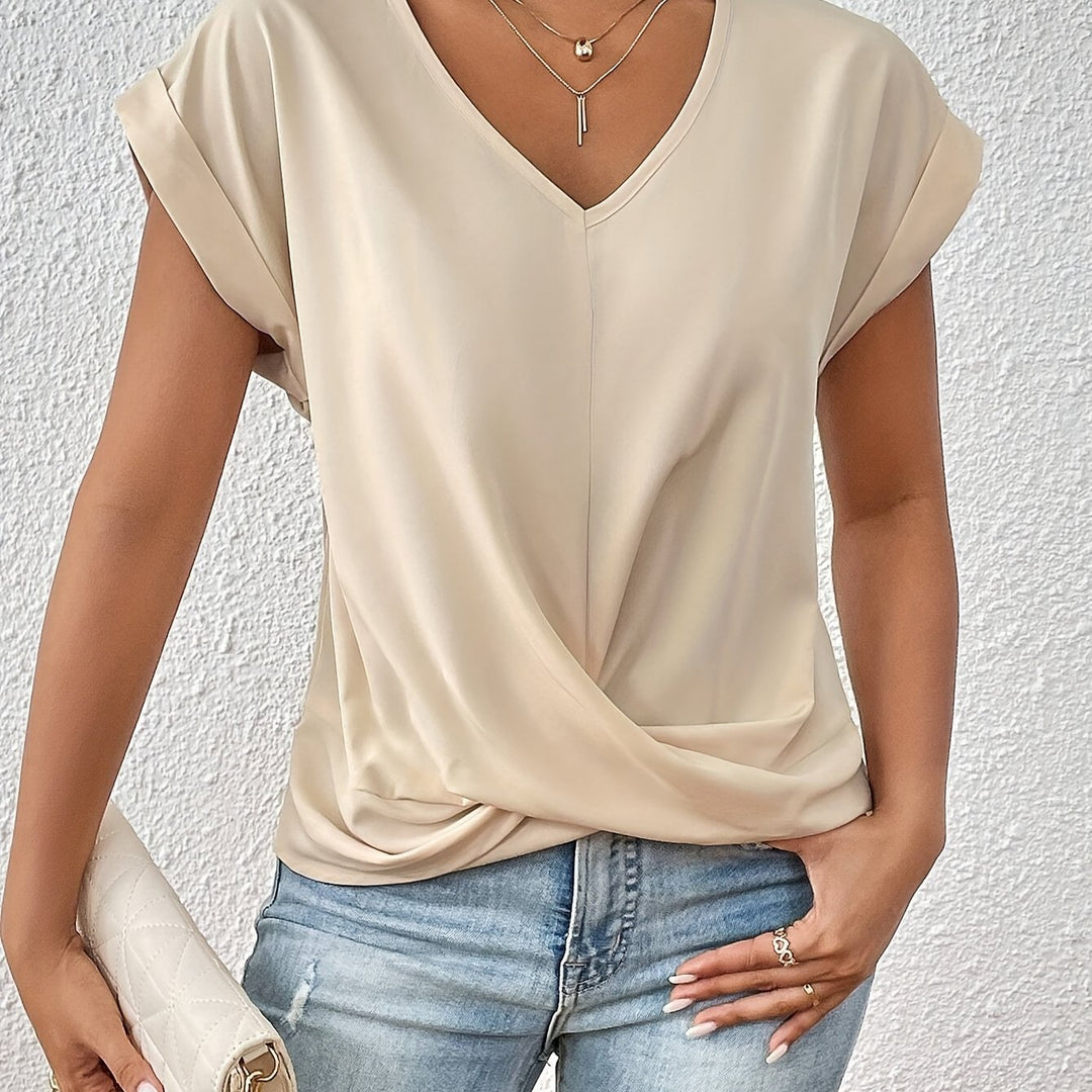 Women'S Short Sleeve T-Shirt Top 1111 Directional