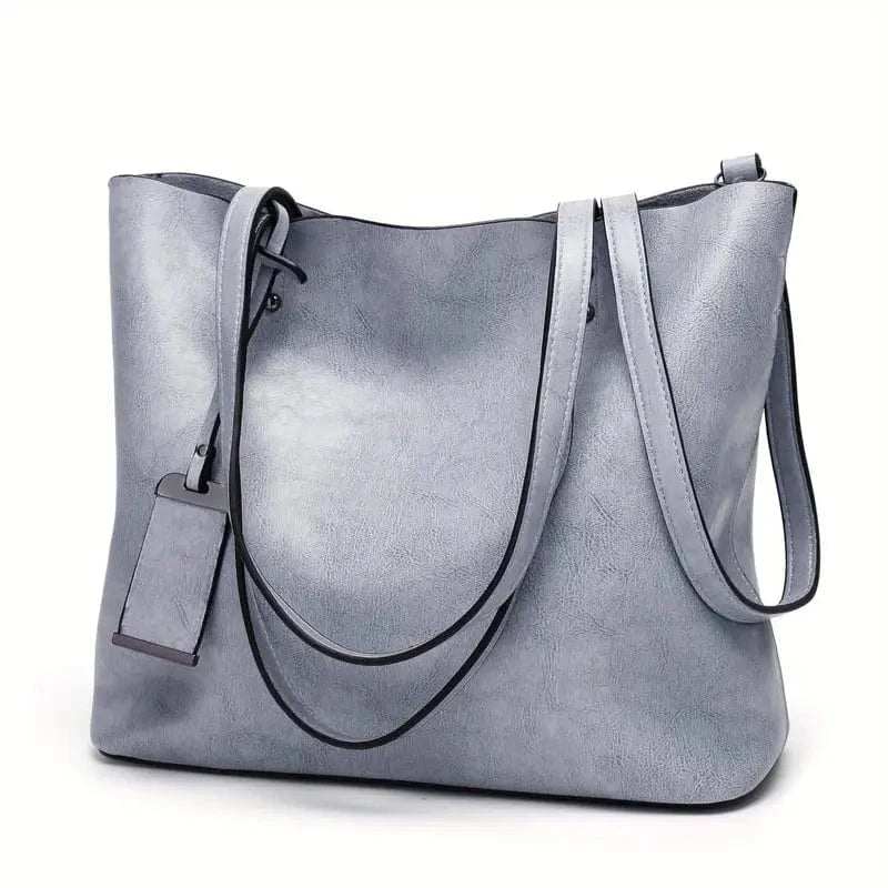 Bolso de cuero elegante y versátil