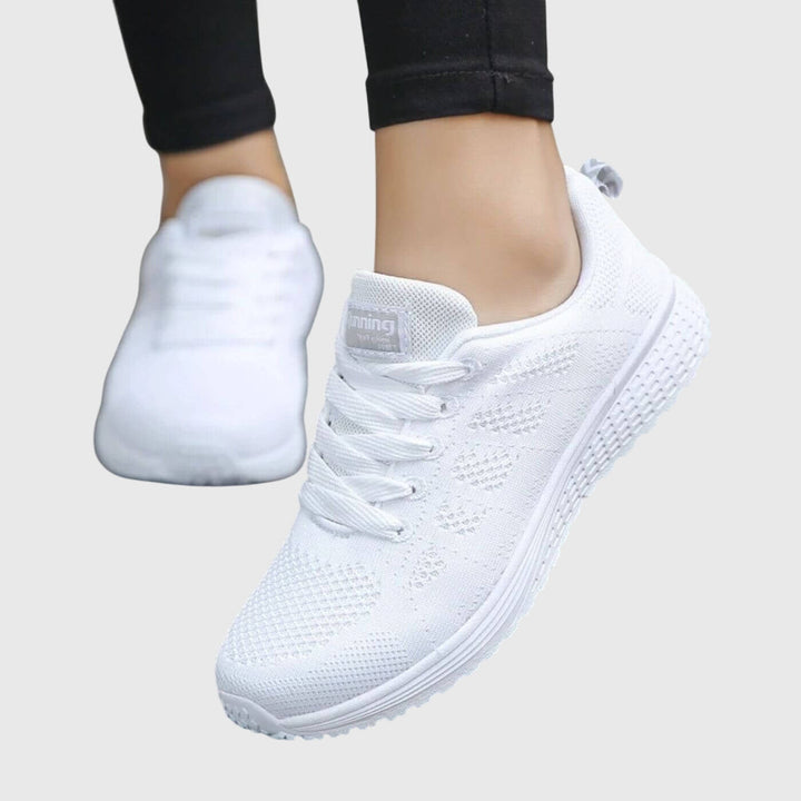 Débora | Zapatillas de running ligeras para mujer de primavera con cordones
