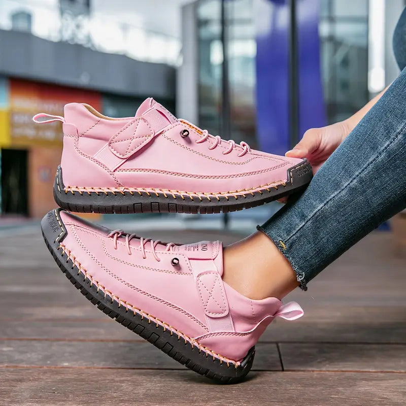 Stella | Sneakers Cómodas con Cordones