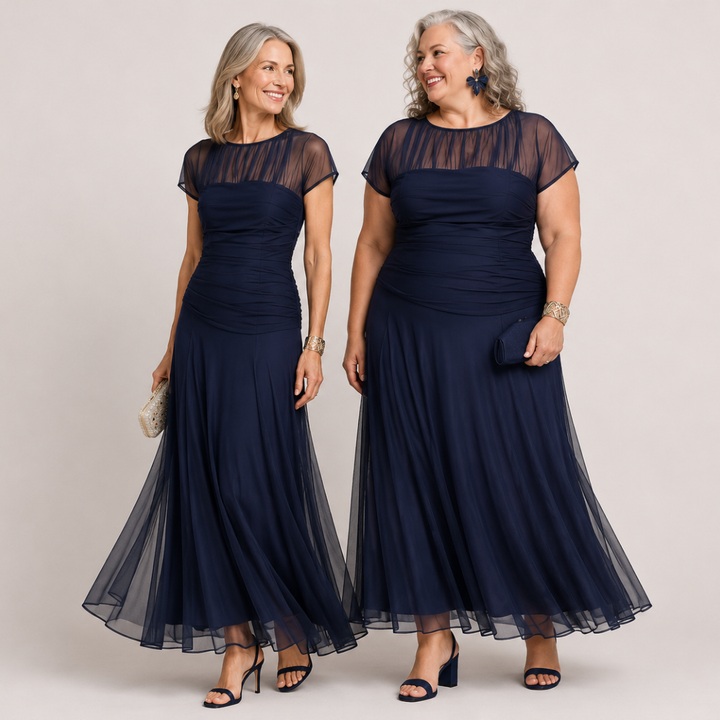 Lauren | Vestido de Gasa Elegante y Ligero
