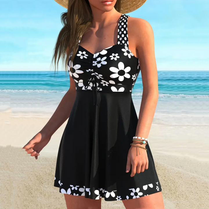 Tankini mujer vestido de baño con shorts – cómodo y favorecedor